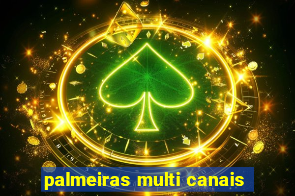 palmeiras multi canais